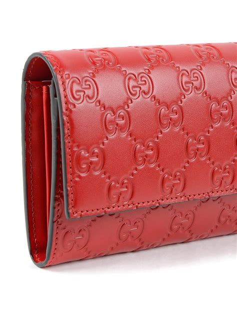 gucci 財布 レディース 赤|gucci wallets.